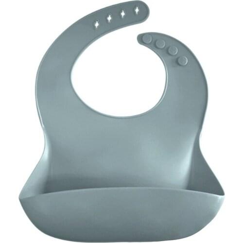 Adjustable Baby Bibs Easily Wipe Clean Comfortable Soft Waterproof Bib Keeps 123