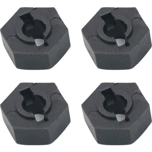 Nylon 12MM Hexagon Adapter R86050 for 1/10 RGT EX86100 Remote Control Climbing Cars Crawler Original Accessories
