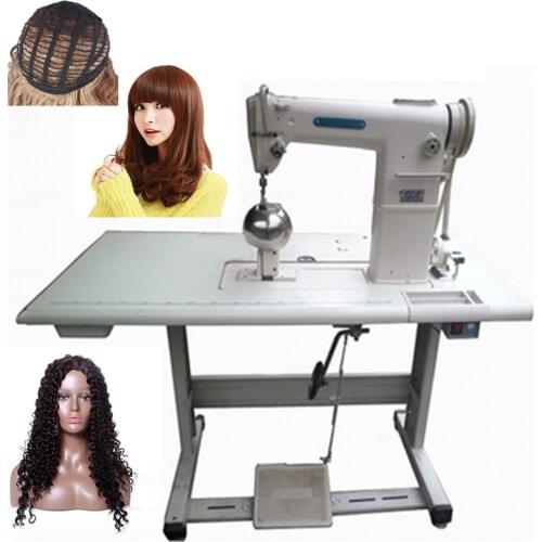 Wig Sewing Machine Hair Produce Shoes Equipment industry Sewing Machine High-end Upright Feed High Column Machine Free Shipping