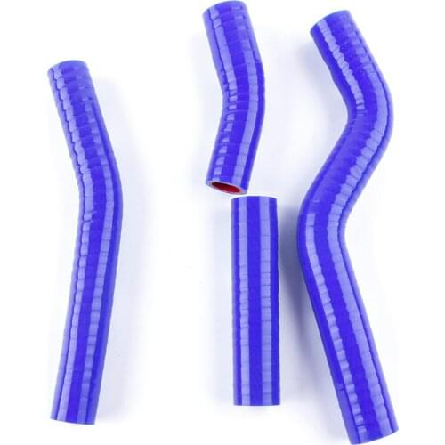 For Yamaha WR450F 2007-2011 Silicone Radiator Hose Pipe Kits 07 08 09 10 11 WR 450F