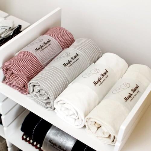 Clothes Sorting Storage Belt Wardrobe Folding Clothes Organizer Ironing Board Storage Bandage Pants Thick Sweater Lazy Banding