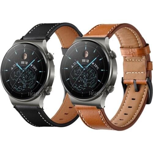 Replaceable Watch Strap For HUAWEI WATCH GT 2 Pro Genuine Leather Band for GT2 Pro Bracelet Watchband