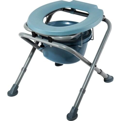 Old People Toilet Chair Portable Pregnant Woman Heavy Duty Seat Bedside Commode Chair for Elderly YC7200