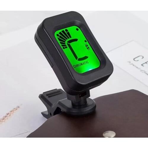 Electric Guitar Tuner Stringed Musical Instrument Bass Tuner Guitar Tuner Ukulele Tuner Musical Instrument Accessories