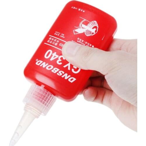 Screw Glue GY340 High Strength Thread Sealant Quick Drying Solid Seal Lock