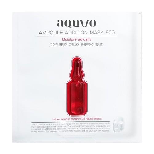 Ampoule Moisture Mask(1pc) - Aquvo Facial mask Essence Brightening Skin Care Korea Cosmetic Anti-aging Maskpack Toner Lotion