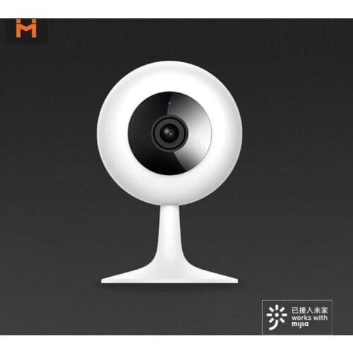 Xiaomi youpin Xiaobai smart camera upgrade version 1080p mobile phone remote HD wireless monitor home camera 360 adjustment