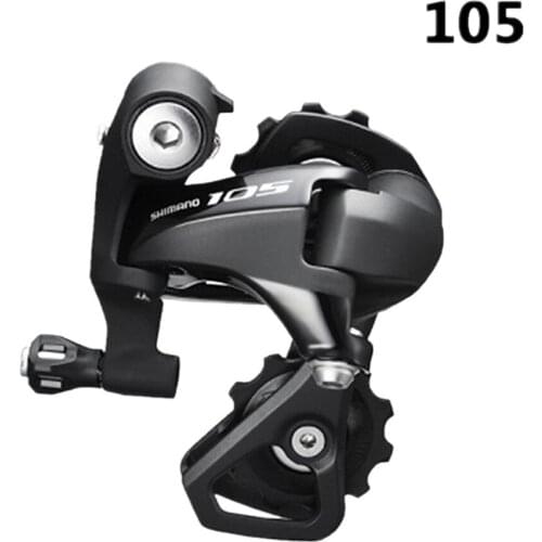SHIMAN0 105 RD-5800 Rear Derailleur 11 Speed Road Bike Derailleur RD-5800-SS Short Cage / RD-5800-GS Medium Cage Black (OE)