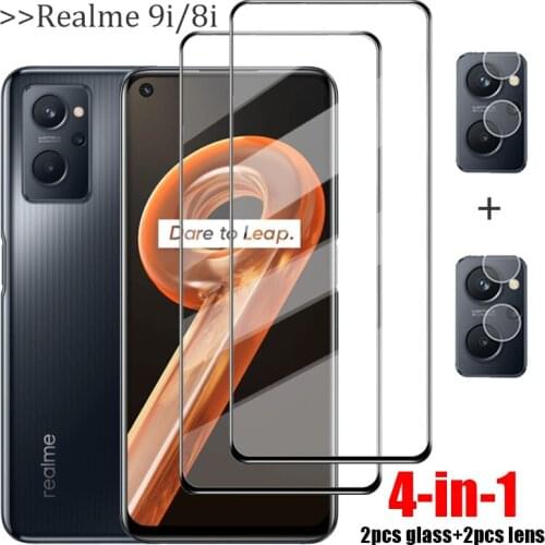 Tempered Glass For Realme 8 Pro Glass Protective lens Film Realme GT Master Realme 8 Pro C21 Screen Protector Realmi 8 Pro Glass
