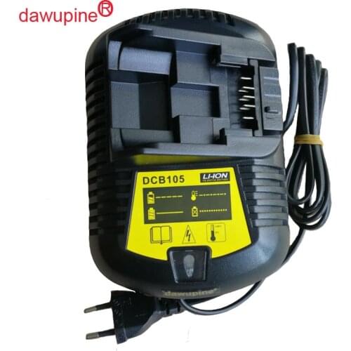 Dawupine DCB105 Li-ion Battery Charger USB Converter Mobile Power Supply For DeWalt 10.8V 12V 14.4V 18V DCB101 DCB200 DCB140