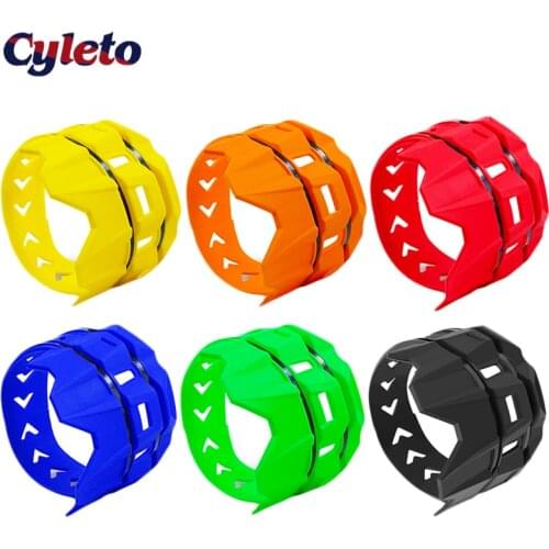 Motorcycle Exhaust Tail Pipe Muffler Shield Protector for Husaberg Husqvarna TC FX TX FE TE FC 125 250 300 350 400 450 501 610