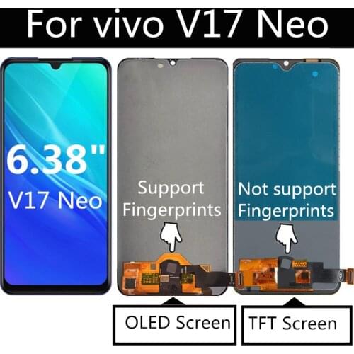 6.38“ For VIVO V17 Neo Europe LCD Display Touch Screen Assembly Replacement Accessory For VIVO V17 Russia version LCD Display