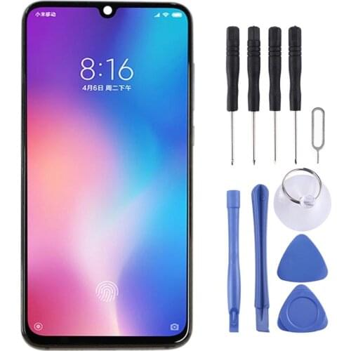 Original AMOLED Material LCD Screen and Digitizer Full Assembly for Xiaomi Mi 9