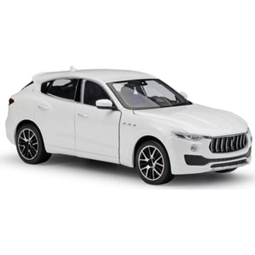 1:24 Adult collection car model static decoration boy birthday gift pull back car toy car simulation alloy car model