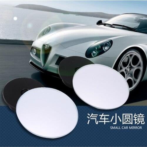 1 Pair Car Round Convex Blind Spot Mirror For DODGE Journey jcuv RAM GMC Infiniti Q50L QX50 QX60