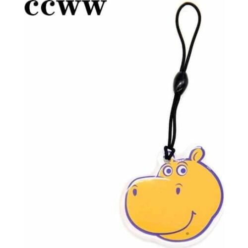 1Pcs ID 125KHz EM4305 EM4205 Rewritable Writable Keyfobs RFID Waterproof Token Key Tag Keychain Access Control Card