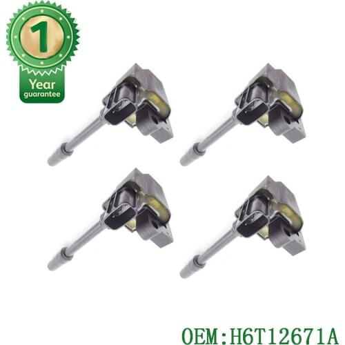 100 good work ! IGNITION COIL KM10639 10639 H006T12671A H6T12671A MD365101 MD359868 8530420 FOR MITSUBISHI Space Galant