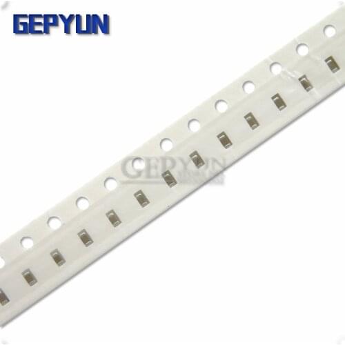 100pcs 0603 0.5pF ~ 100uF SMD Thick Film Chip Multilayer Ceramic Capacitor Gepyun 10NF 100NF 1UF 2.2UF 4.7UF 10UF 1PF 6PF