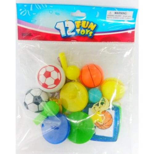 12 PCS Fun Toys Unisex MIX-S G62/A LOOT Alien toys Boys Girl Bag Fillers Birthday Party Favors PINATA LUCKY gift PRIZE- novelty