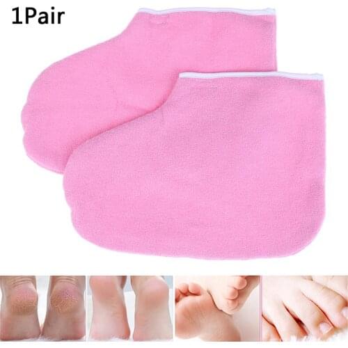 2pcs Paraffin Wax Protection SPA Hand Foot Gloves Warmer Heater
