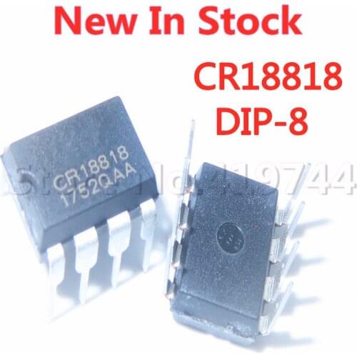 5PCS/LOT CR18818 DIP-8 power management chip In Stock NEW original IC
