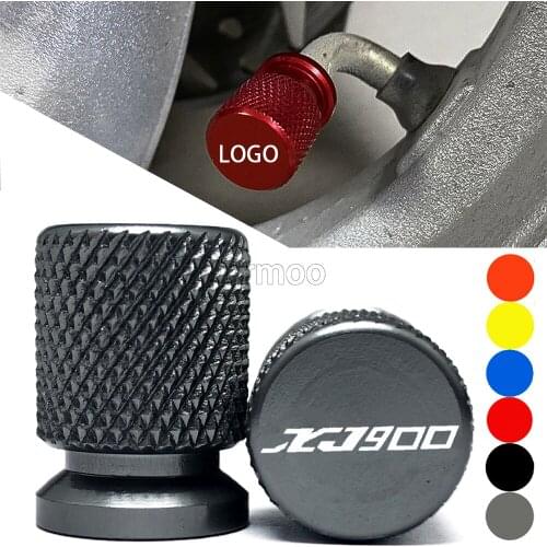 FOR YAMAHA XJ900 S DIVERSION Motorcycle CNC Aluminum Tires Gas Nozzle Cover Valve Core Cap Aerated Mouth Cup