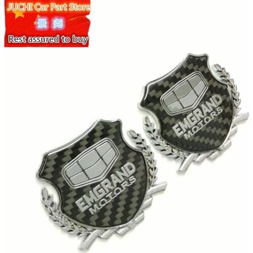 Car sticker,Wheat mark,emblem The badge for Geely Emgrand7 EC7 EC715 EC718 Emgrand7, EC7-RV EC715-RV EC718-RV,X7 EC8 Emgrand GX7