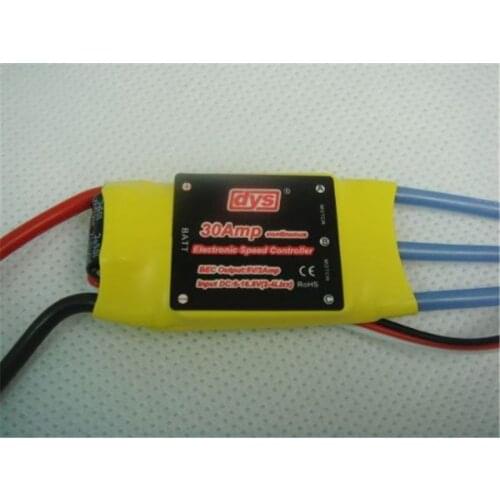 Clear stock DYS30A Speed controller For Helicopter