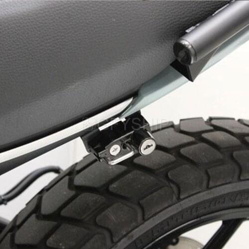 For Ducati Scrambler Icon 2015 2016 2017 2018 2019 Scrambler Urban Enduro 15-19 Motorcycle Helmet Lock Bloqueo De Casco