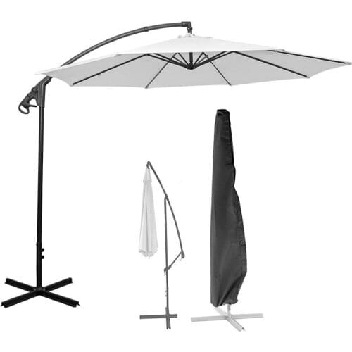 Parasol Umbrella Cover Waterproof Dustproof Cantilever Outdoor Garden Patio Umbrella Shield ASD88