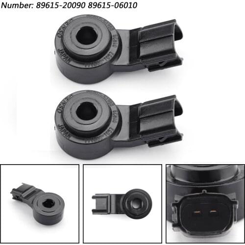 2Pcs Engine Knock Sensor For Toyota Corolla Camry Sienna Lexus Scion 2004-2012