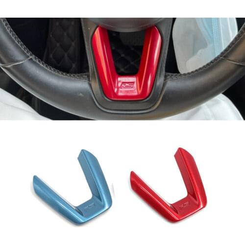 CX3 CX5 CX8 CX9 Interior Car Steering Wheel Covers Trim Sticker For MAZDA 3 6 CX-3 CX-5 CX-8 CX-9 2018 2019 Upgrade Carbon Black