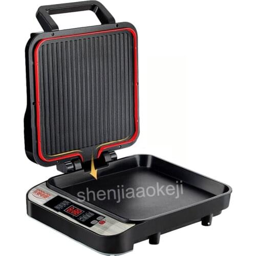 Double-sided household timing multifunctional hanging non-stick intelligent automatic electric bakeware 220v