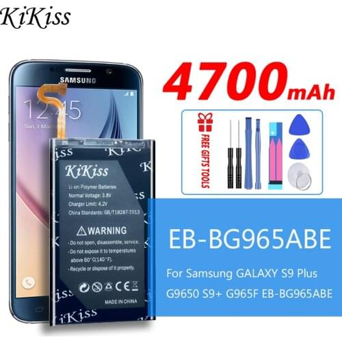 EB-BG965ABE 4700mAh High Capacity Battery For Samsung GALAXY S9 Plus G9650 S9+ G965F Mobile Phone Battery