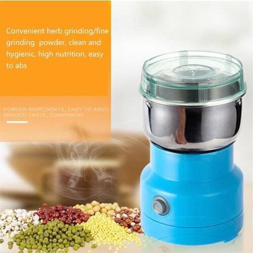 250W Electric Grain Grinder Multi-function Kitchen Coffee Grinder Food Nut Bean Spice Mill For Home Coffe Grinder Machine