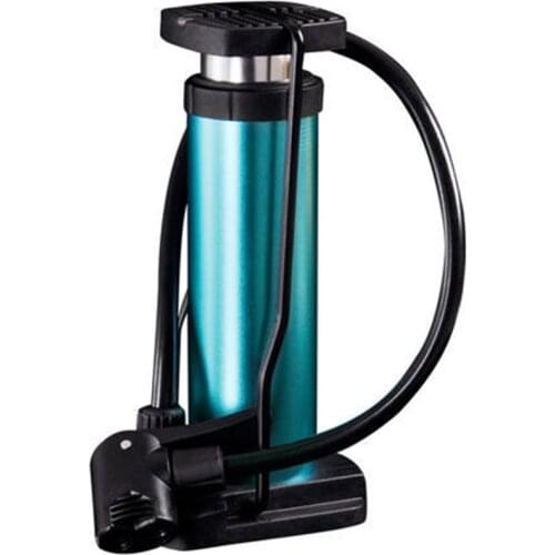 Mountain Bike Foot Pump Portable Mini Air Pump For Bicycle High Pressure Household Electric Vehicle Basketball Inflator