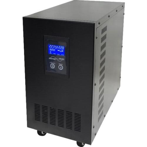 Industrial Level line interactive 8000KVA 6400W DC96V to AC220V Pure Sine Wave Inverter