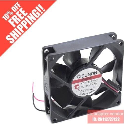 New SUNON SUNON KDE2408PKV1 24V 1.7W 8020 8 cm inverter fan
