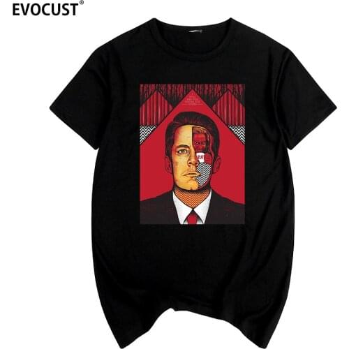 Twin Peaks Fire Walk With Me Summer print T-shirt Cotton Men T shirt New women TEE