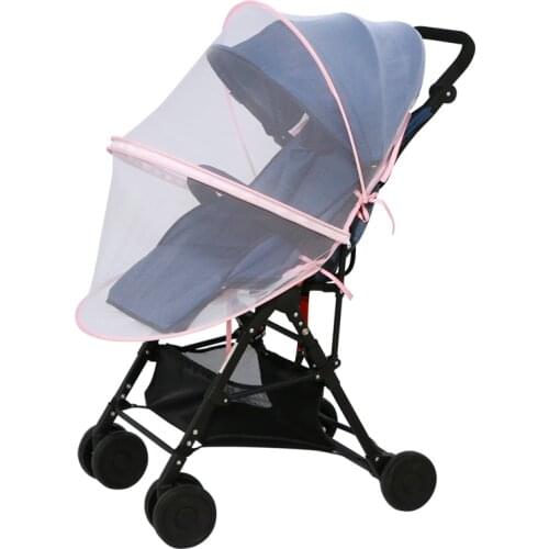 Fashion Foldable With Zipper Mosquito Net For Babies Carriages,Baby Stroller Accessories Childrens Stroller Cover