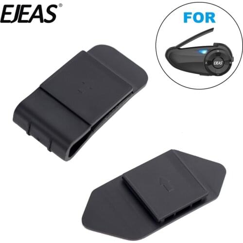 EJEAS Q7 ​Mounting Clip Double-Sided Tape Base for Quick7 Motorcycle Helmet Headset Bluetooth Intercom