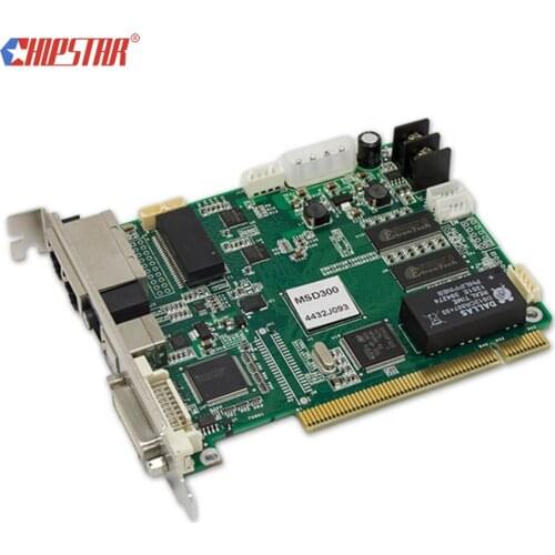 Outdoor Indoor LED Display Screen Billboard Synchronous Controller Nova MSD300 Sending Card