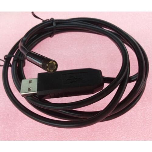 New Arrival Rigid Cable 7mm usb Endoscope Stereotypes Water-Proof CMOS Borescope 2m