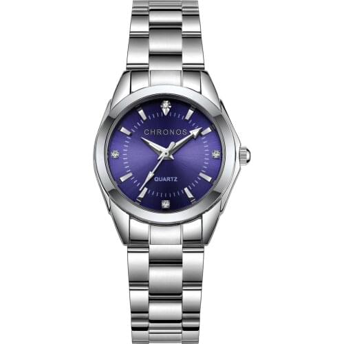 New Fashion Ladies Creative Steel Watches Elegant Couple Bracelets Classic Design Belt Female