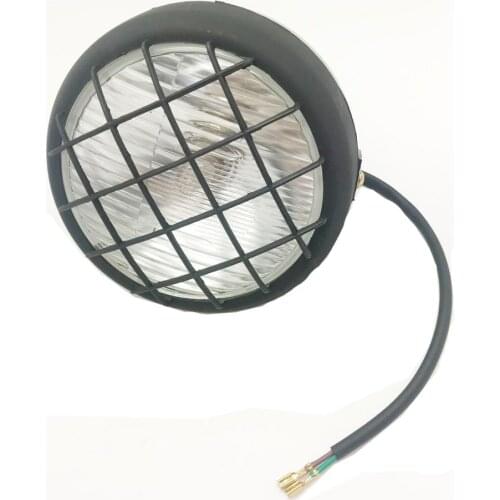 New Headlight Assembly 2 Wire For Motorcycle Cyclone Head Light 12V 25W 150cc 250cc GY6 Go Kart Buggy