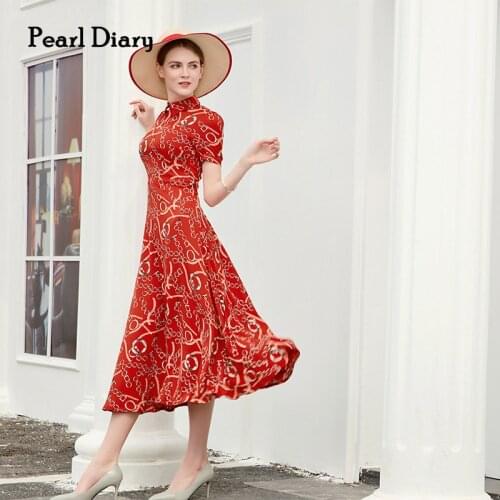 Короткие летние платья Pearl Diary China At AliExpress