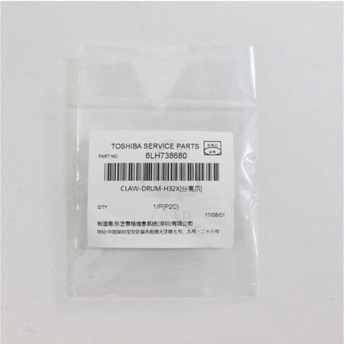 3X 6LH73868000 Genuine Drum Claw for Toshiba E-Studio 520 523 555 556 557 600 655 656 657 720 723 755 756 850 853 855 856 857