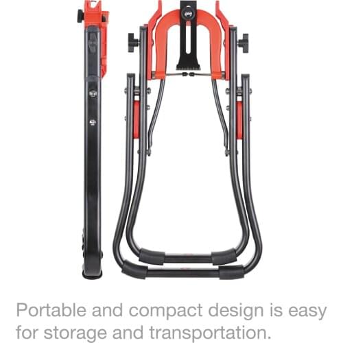 Home mechanic wheel truing stand super b TB-PF25 for wheels between 16" ~ 29" with 9 mm axle hub Wheelset truing stands