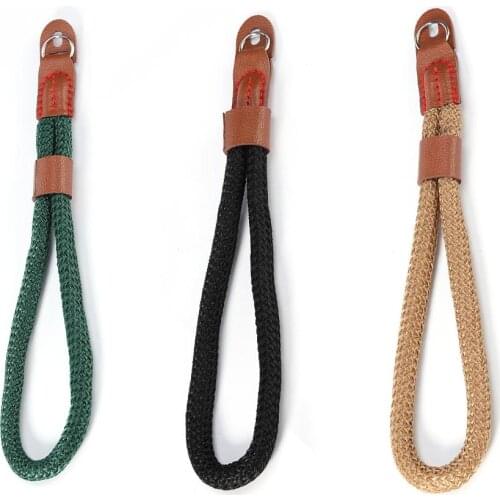 Camera Strap Wrist Band 1Pcs Hot Sale Hand Nylon Rope Camera Wrist Strap Wrist Band Lanyard For Leica Digital SLR Camera 1pc