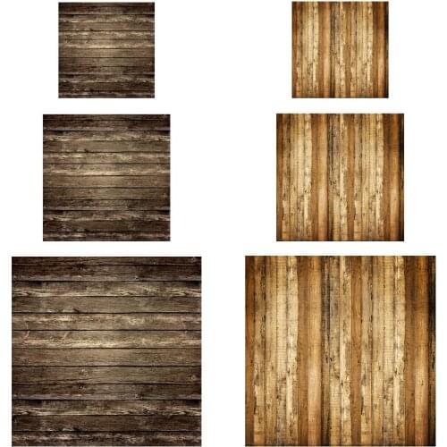 Retro Wooden Planks Backdrop Photography Background Cloth Photographic Props Material Durable Non-Peeling Color Noble Elegant